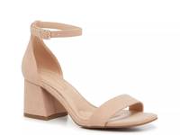 Marybell Sandal Beige Fabric view