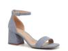 Marybell Sandal Light Blue Fabric view