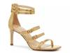 Zenjiro Sandal Gold Metallic  Snake Print view