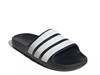 Adilette Flow Slide Sandal Black view