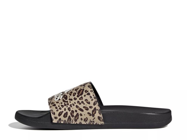 Adilette Comfort Stripes Slide Sandal - Women's