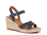 Casstin Wedge Sandal Navy view