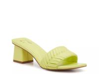 Angeen Sandal Limelight Light Green view