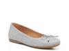 Jontell 2 Ballet Flat Medium Grey Blue view