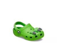 Classic I AM Dinosaur Clog - Kids' Green Slime view