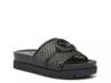 Asher Platform Sandal Black view