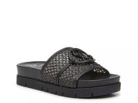Asher Platform Sandal Black view