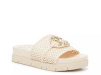 Asher Platform Sandal Vanilla Beige view
