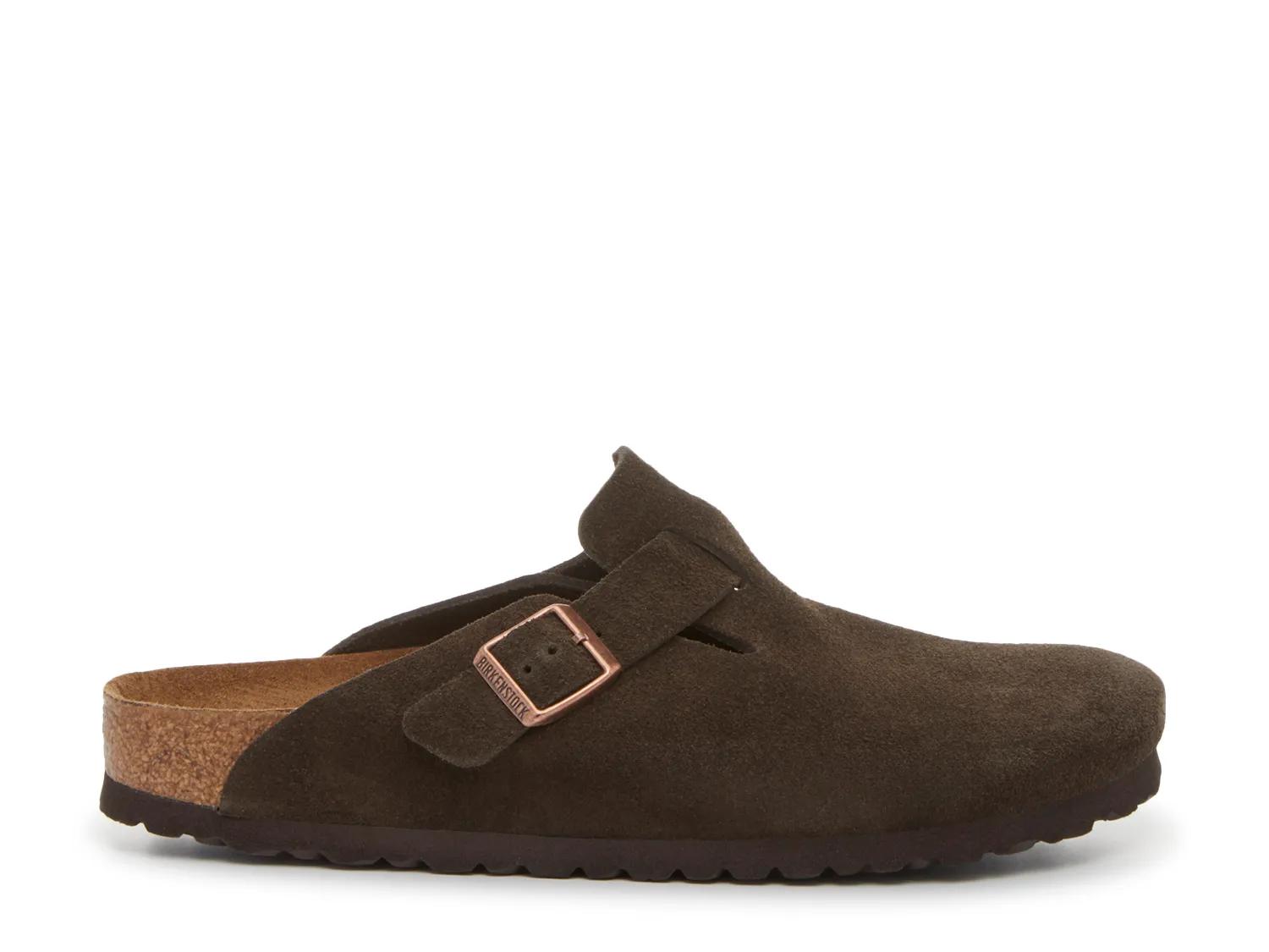 Birkenstock Boston Soft Footbed Clog - Women's - Free Shipping | DSW