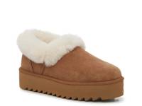 Nita Platform Slipper - Women's Chestnut view