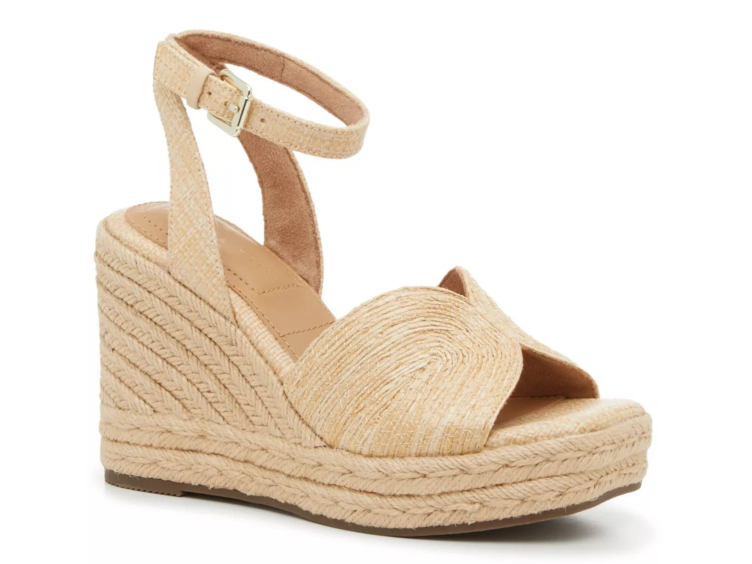 Wesley Espadrille Wedge Sandal