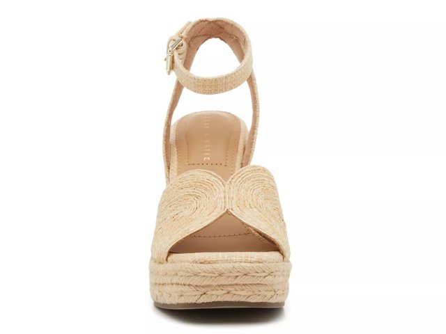 Wesley Espadrille Wedge Sandal