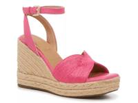 Wesley Espadrille Wedge Sandal Pink view
