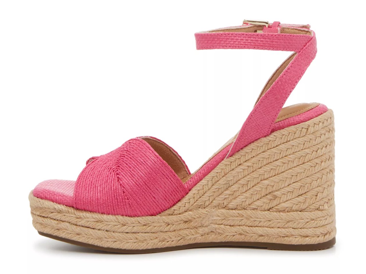 Wesley Espadrille Wedge Sandal
