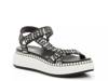 Amayaa Sandal Black/White view