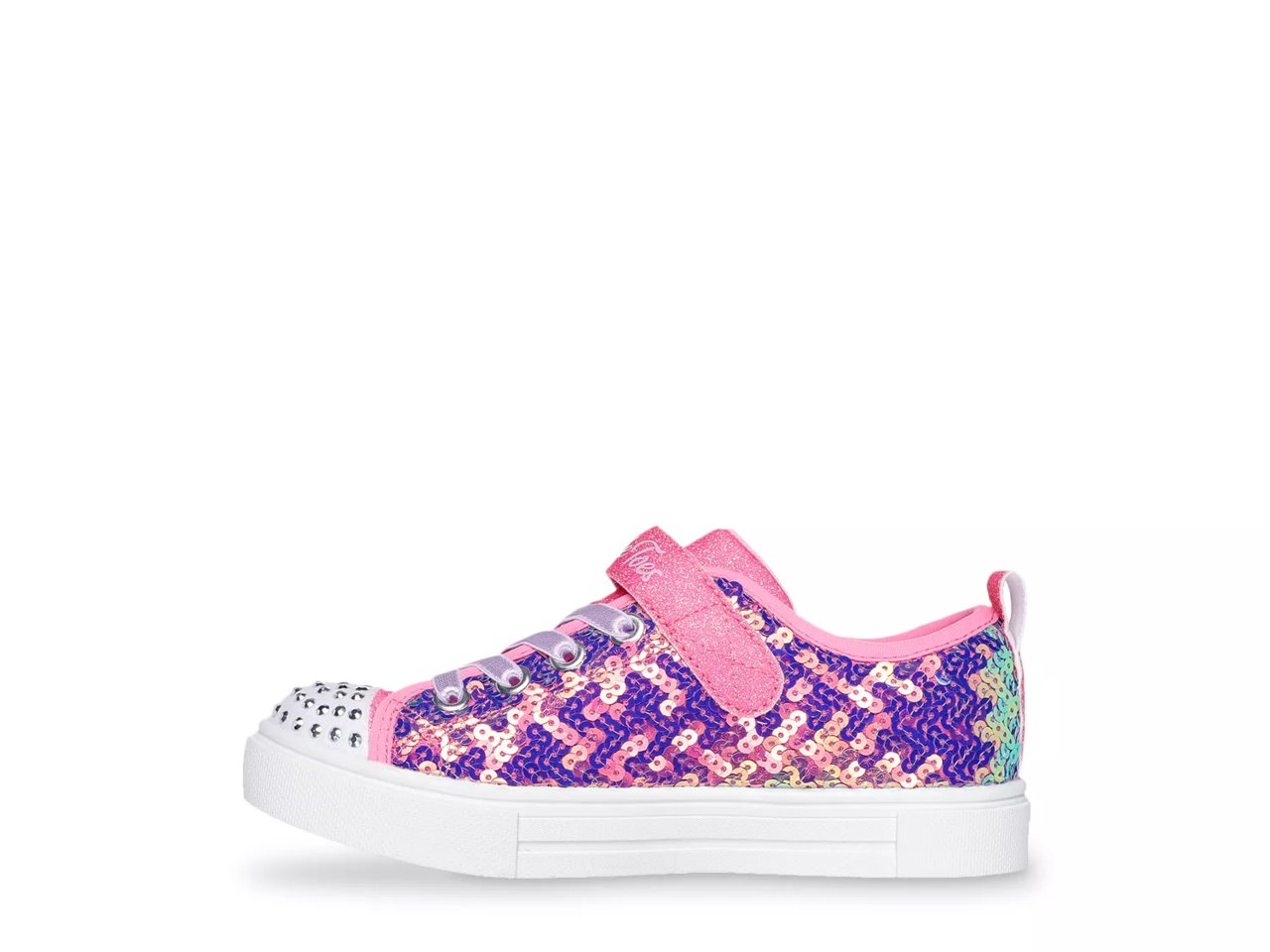 Twinkle Sparks Sequin Party Light Up Sneaker - Kids'