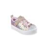 Twinkle Sparks Sequin Party Light Up Sneaker - Kids' Multicolor view