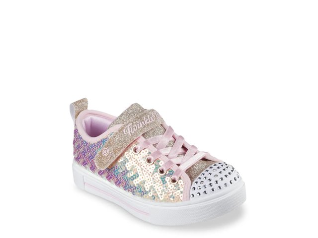 Twinkle Sparks Sequin Party Light Up Sneaker - Kids'