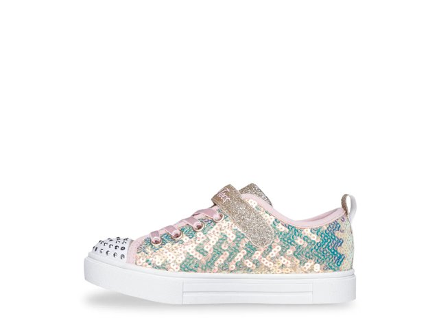 Twinkle Sparks Sequin Party Light Up Sneaker - Kids'