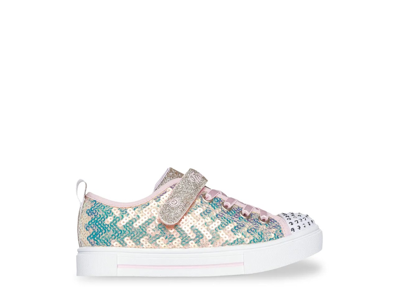 Twinkle Sparks Sequin Party Light Up Sneaker - Kids'