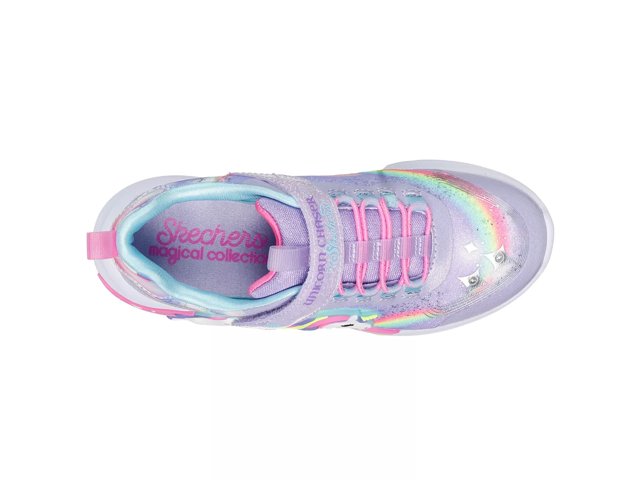 Skechers Unicorn Chaser Light-Up Sneaker - Kids' - Free Shipping | DSW