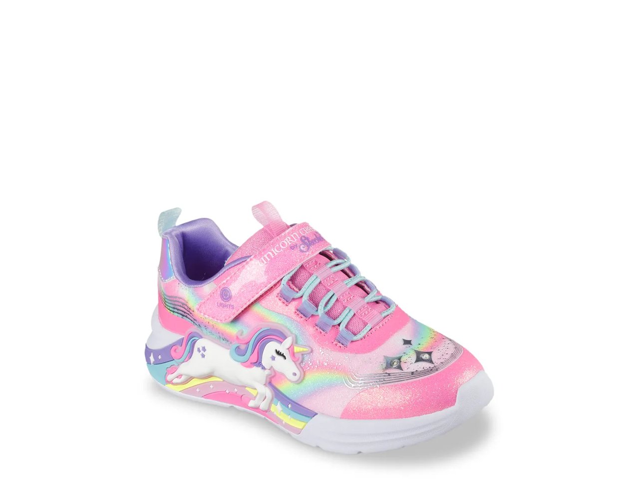 Unicorn Chaser Light-Up Sneaker - Kids'