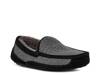 Ascot II Slipper Grey/Black view