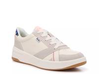 The Court Pickleball Sneaker - Women's Off White/Multi view
