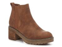 Olivia Bootie Brown view