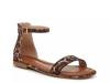 Nymie Sandal Beige/Brown/Black Leopard Print view