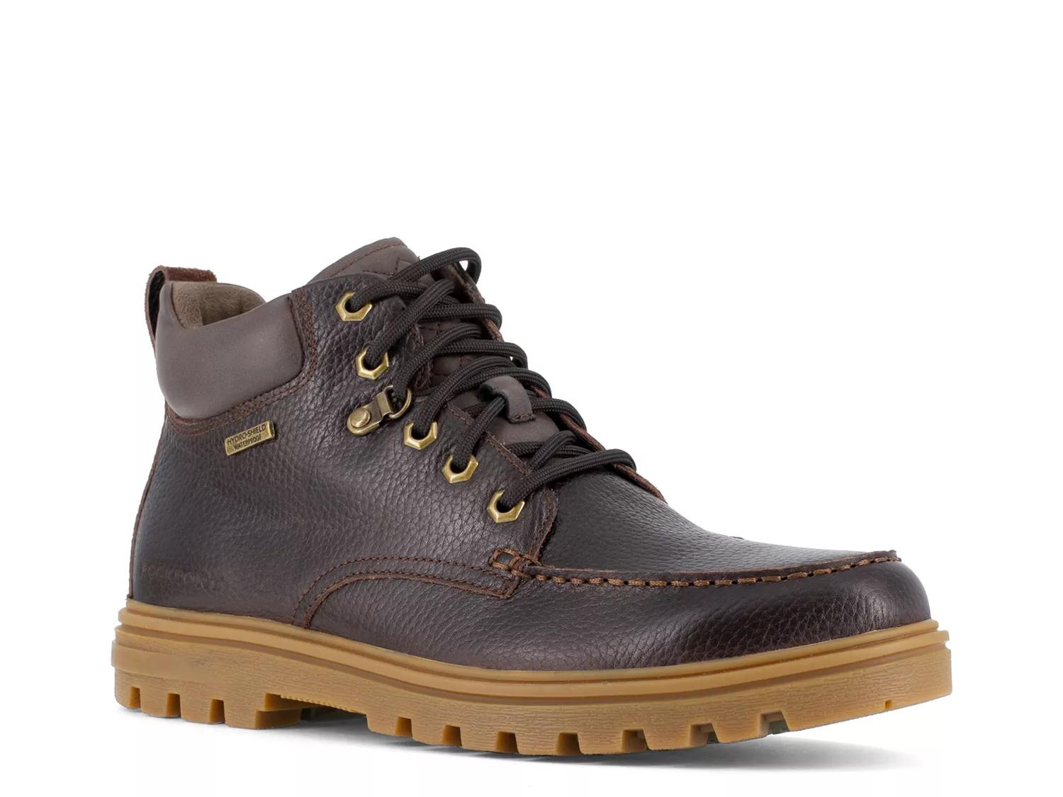 Rockport Works Weather Or Not Alloy Toe Work Boot - Men's - Free