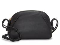 Emmie Leather Crossbody Bag Black view