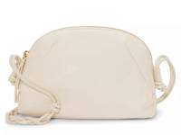 Emmie Leather Crossbody Bag Off White view
