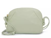 Emmie Leather Crossbody Bag Pale Green view