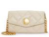 Kisho Leather Clutch Off White view