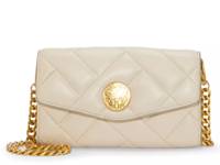 Kisho Leather Clutch Off White view