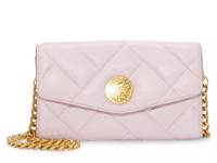 Kisho Leather Clutch Light Pink view