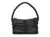 Mirna Leather Shoulder Bag Black view