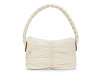 Mirna Leather Shoulder Bag Off White view