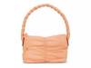Mirna Leather Shoulder Bag Peach view