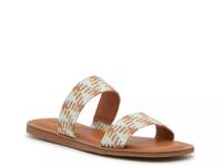 Bessly Sandal Ether Blue/Light Green/Brown view