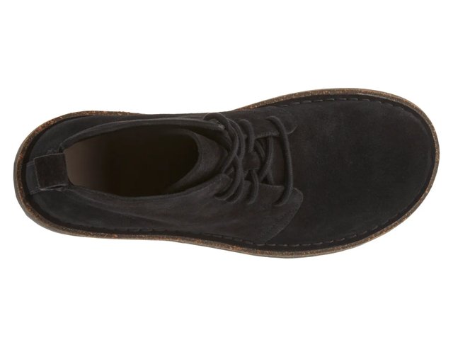 Birkenstock Black Suede Chukka Lace-Up Shoes UK 42 Birkenstock Uppsala Mid Chukka Shearling black suede/black  main image 3