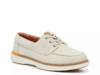 Leo Boat Shoe Oatmeal Suede/Fabric view