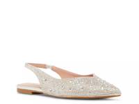Valentina Flat Silver Metallic view