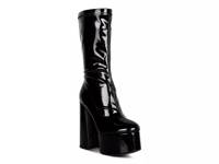 Vinkele Platform Boot Black view