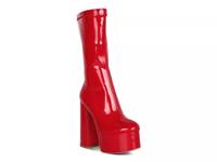 Vinkele Platform Boot Red view