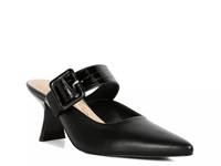 Shein Star Mule Black view