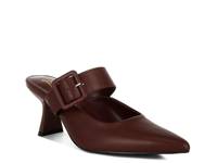Shein Star Mule Burgundy view