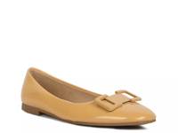 Nek Flat Tan Patent view