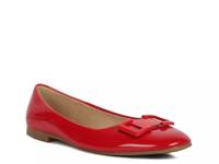 Nek Flat Red Patent view